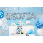 ballons nuage bleu blanc baby shower ballons nuage bleu blanc baby shower