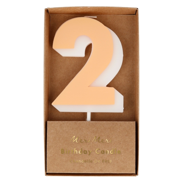 chiffre bougie 2 chiffre bougie 2