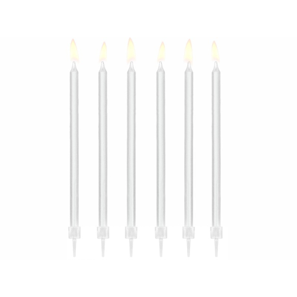 bougie anniversaire blanc bougie anniversaire blanc