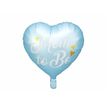 ballon coeur bleu baby shower ballon coeur bleu baby shower