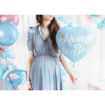 ballon coeur bleu baby shower femme ballon coeur bleu baby shower femme