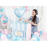 ballon coeur bleu baby shower ambiance ballon coeur bleu baby shower ambiance