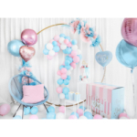 ballon coeur bleu baby shower effets ballon coeur bleu baby shower effets
