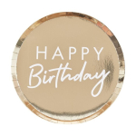 assiettes dorees anniversaire assiettes dorees anniversaire
