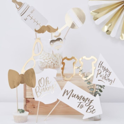 accessoires Photo Booth baby shower