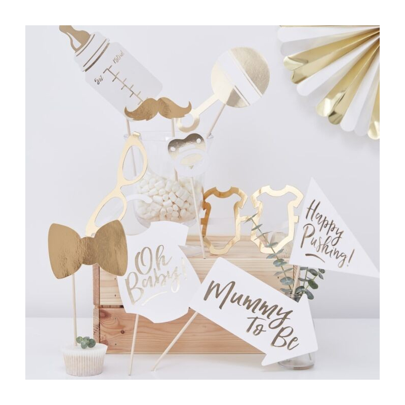 accessoires Photo Booth baby shower