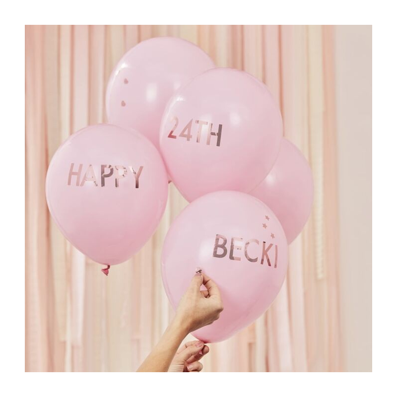 ballons personnalisables