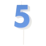 bougie chiffre 5 bougie chiffre 5