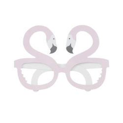 lunettes flamant rose