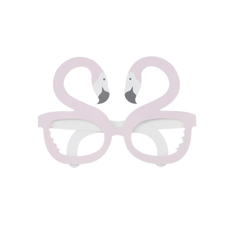 lunettes flamant rose
