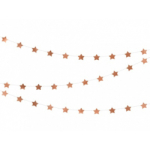 guirlande rose gold etoile guirlande rose gold etoile
