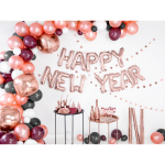guirlande rose gold etoile nouvel an guirlande rose gold etoile nouvel an