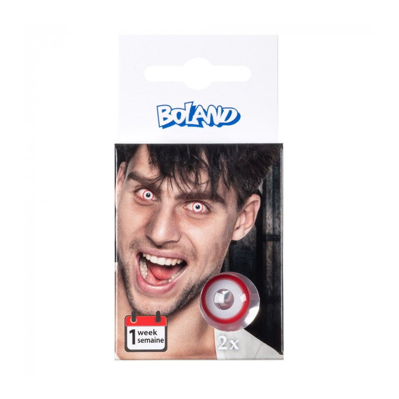 lentilles halloween psycho pack