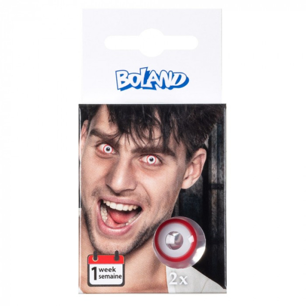 lentilles halloween psycho pack