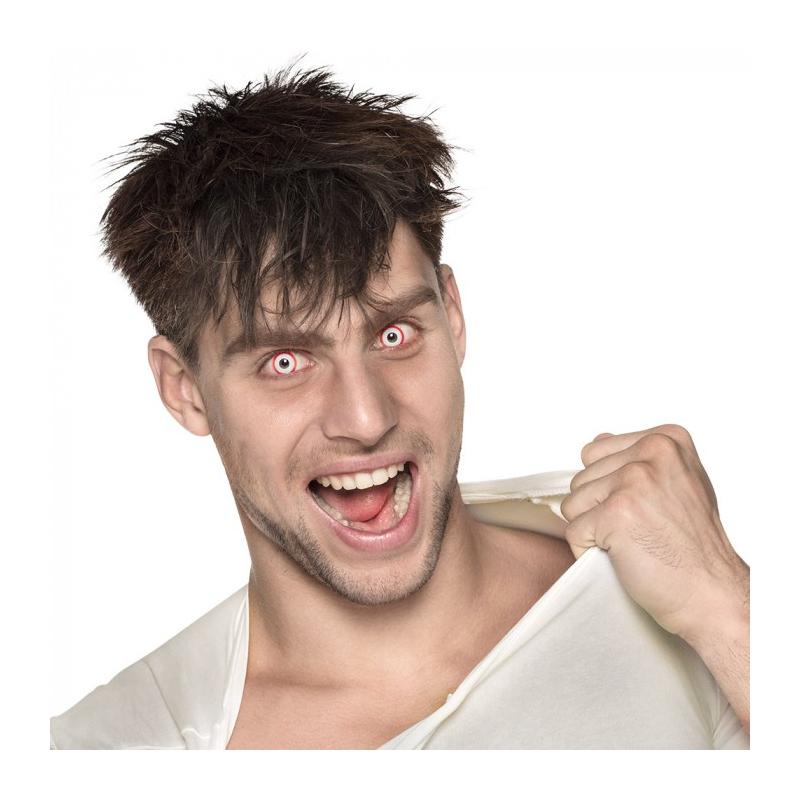 lentilles halloween psycho homme