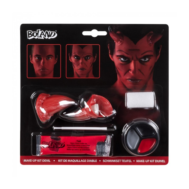 kit maquillage diable