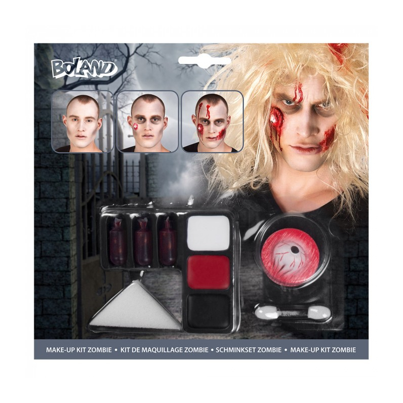 kit maquillage zombie