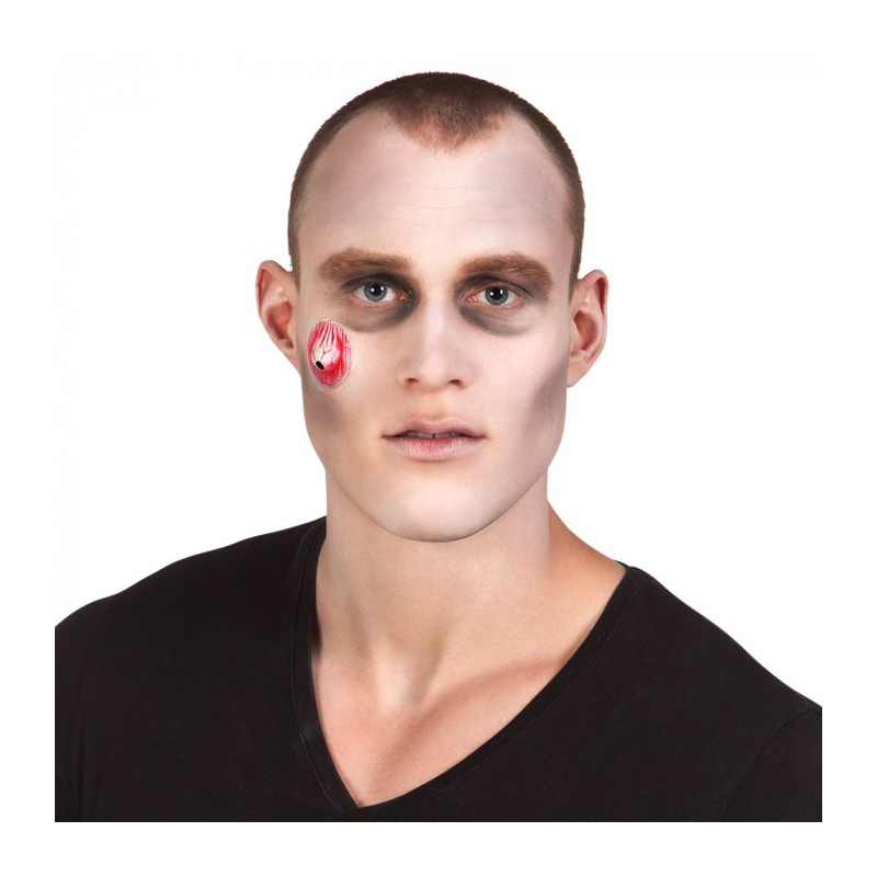 kit maquillage zombie homme
