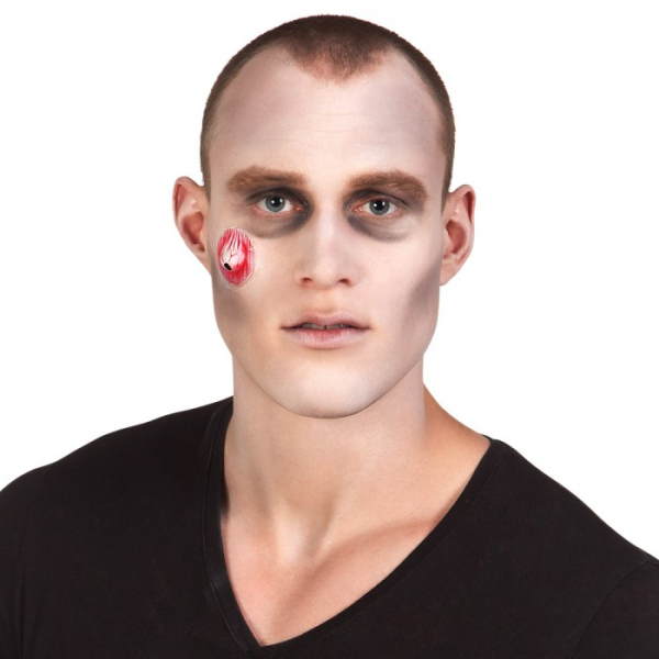 kit maquillage zombie homme