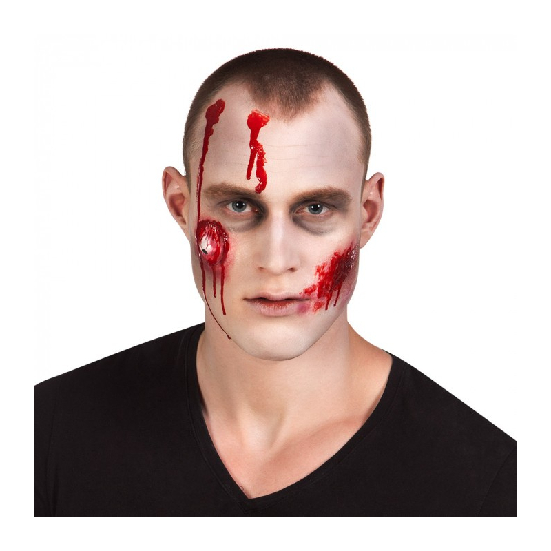 kit maquillage zombie halloween