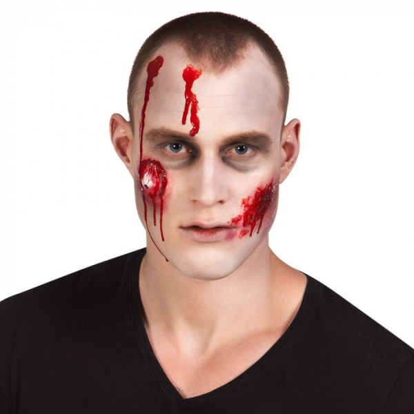 kit maquillage zombie halloween