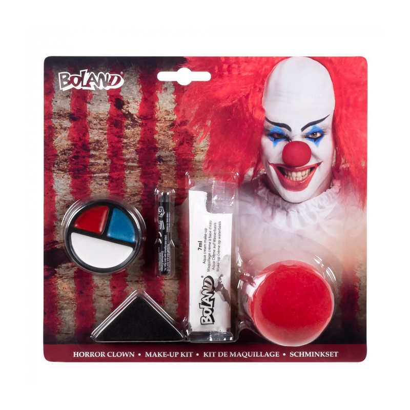 kit maquillage clown horreur