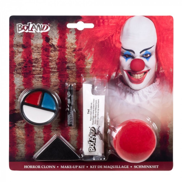 kit maquillage clown horreur