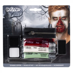 kit maquillage zombie