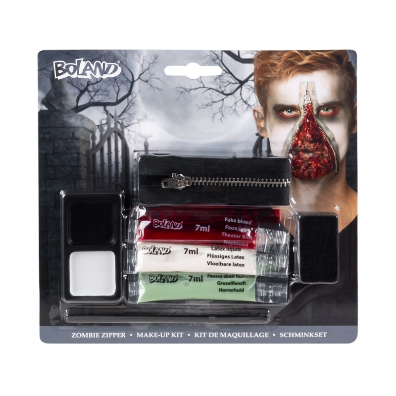 kit maquillage zombie