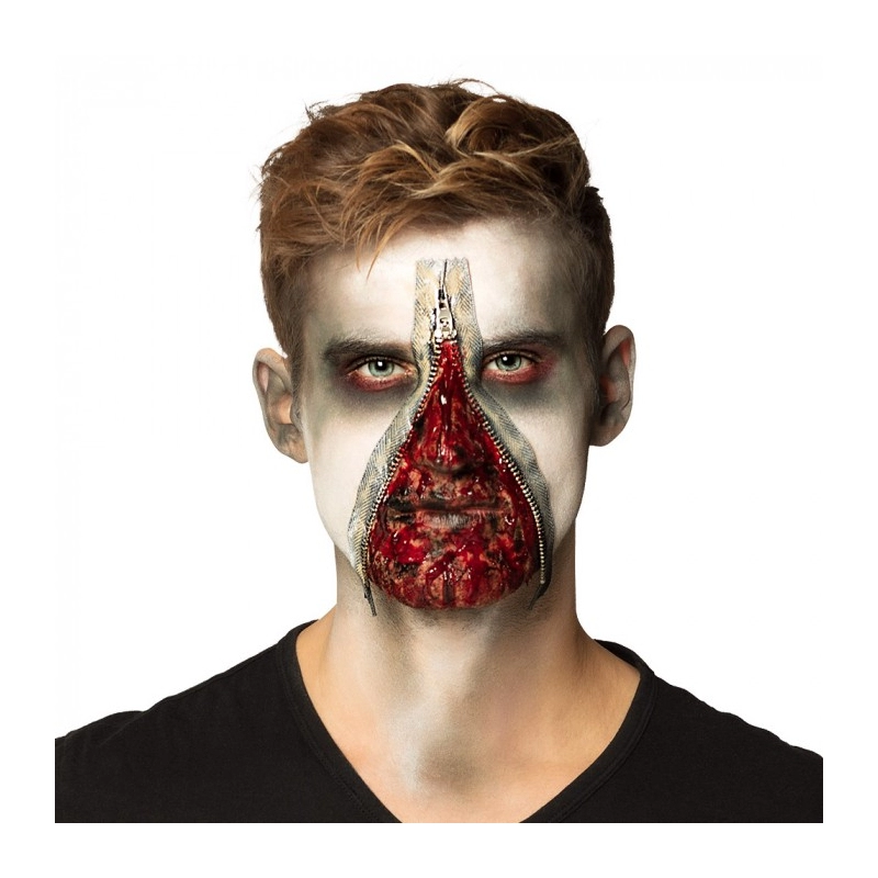 kit maquillage zombie fermeture eclair