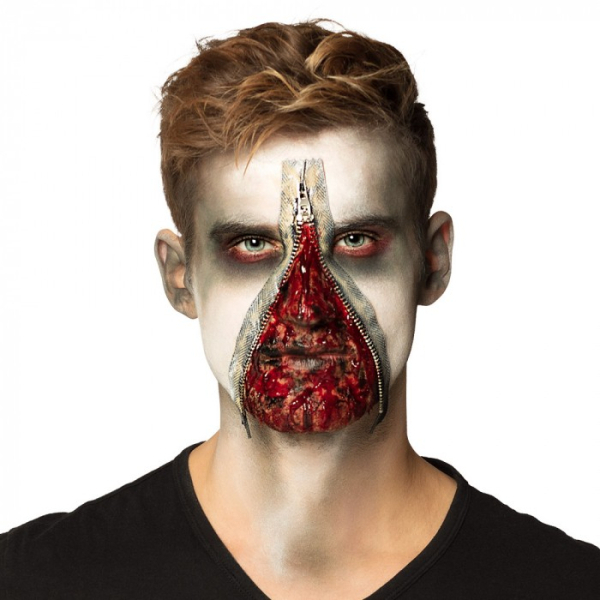 kit maquillage zombie fermeture eclair kit maquillage zombie fermeture eclair