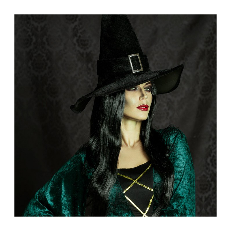 set maquillage halloween sorciere