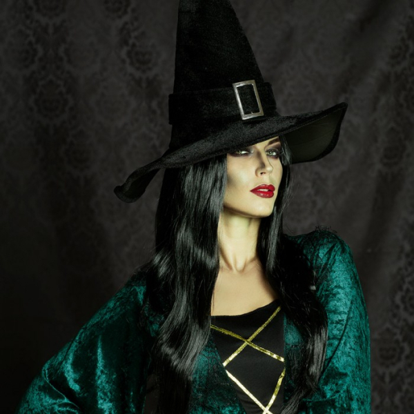set maquillage halloween sorciere