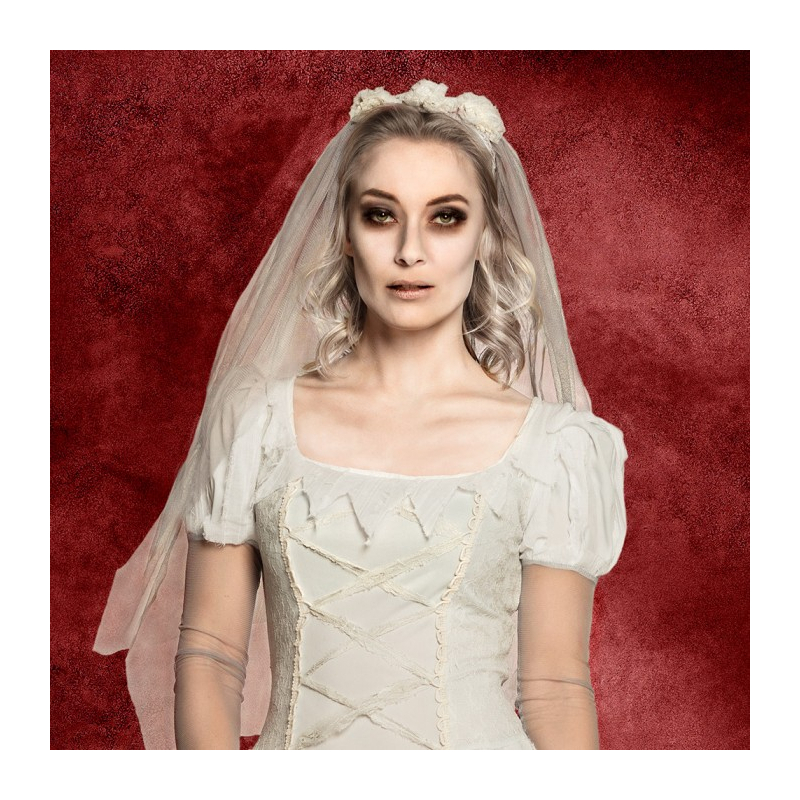 set maquillage halloween marie