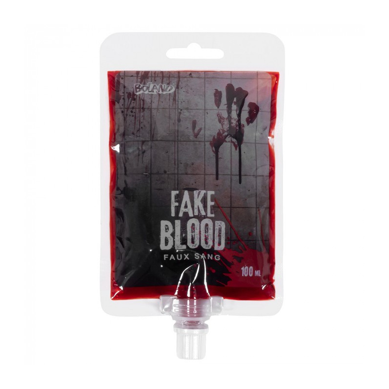 poche faux sang