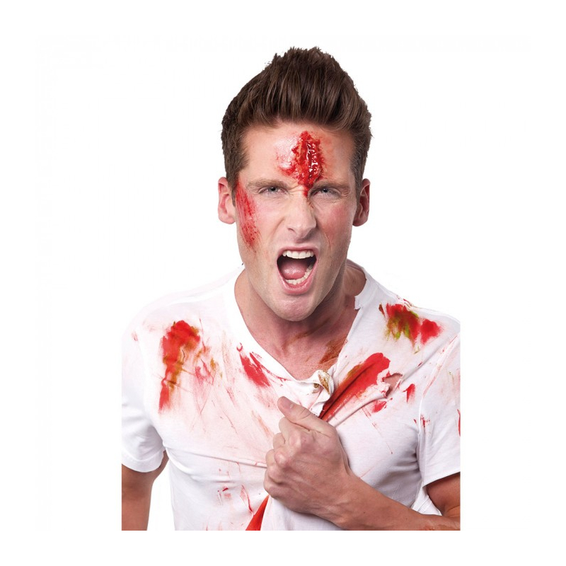 tube faux sang effets