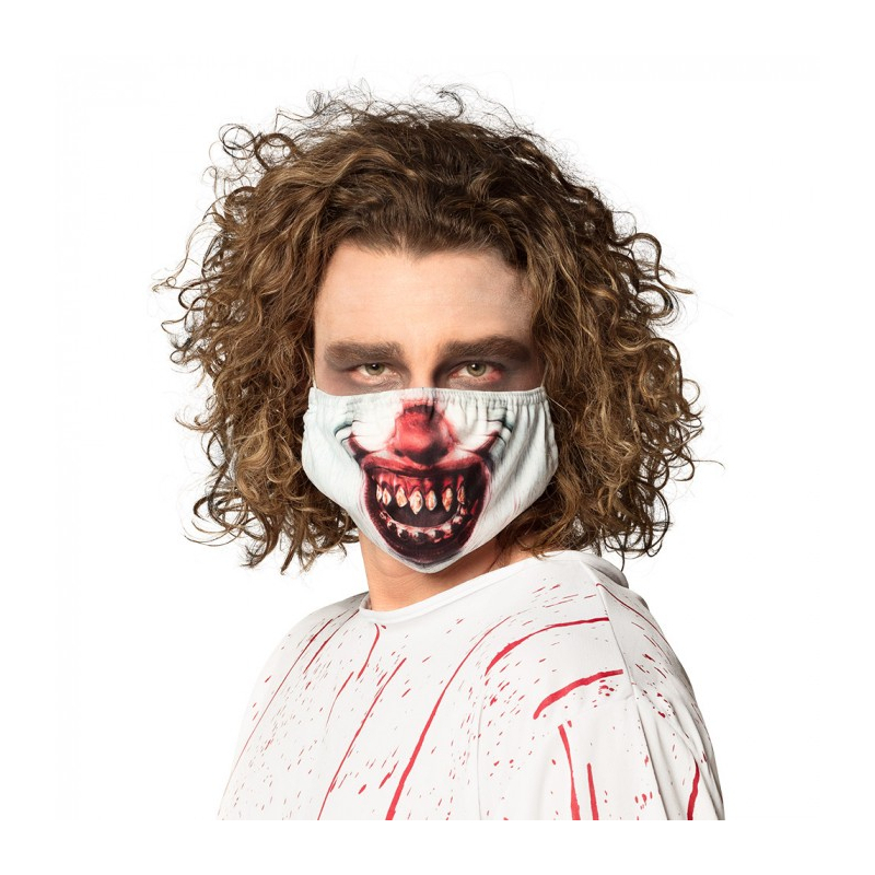 masque facial zombie