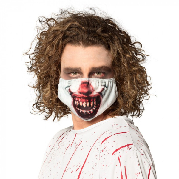 masque facial zombie