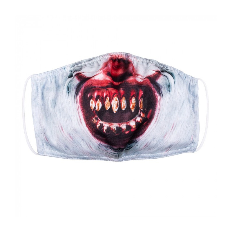 masque facial zombie effet