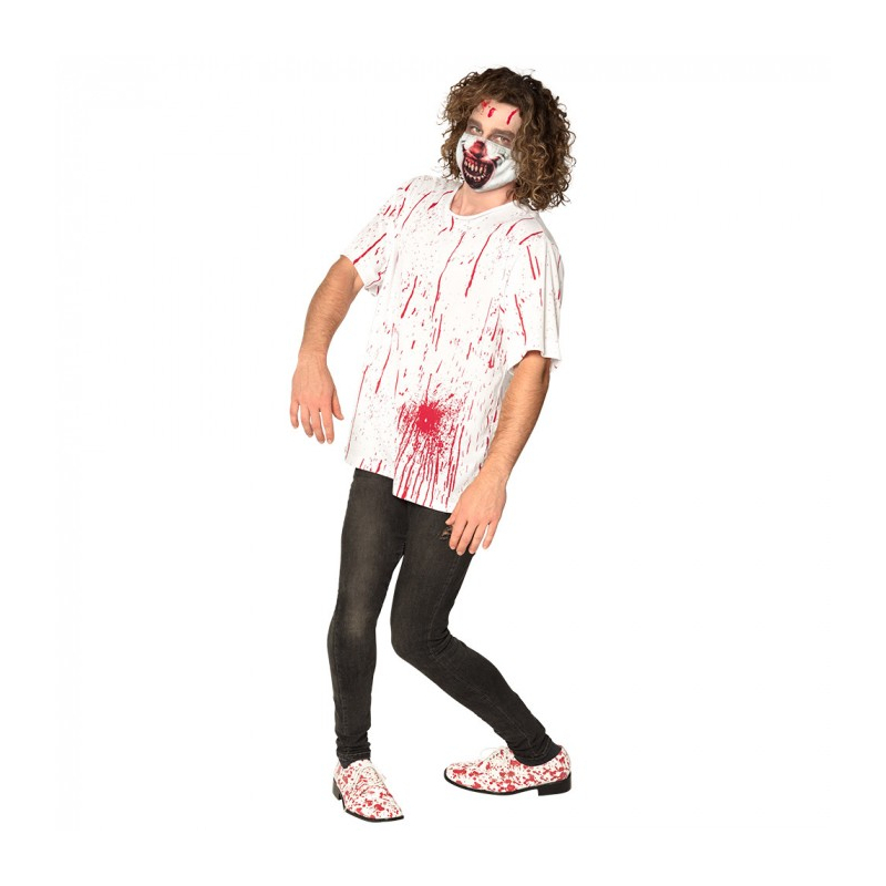 masque facial zombie adulte