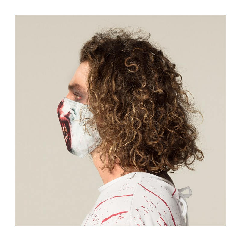 masque facial zombie homme