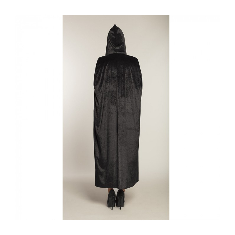 cape noire adulte déguisement