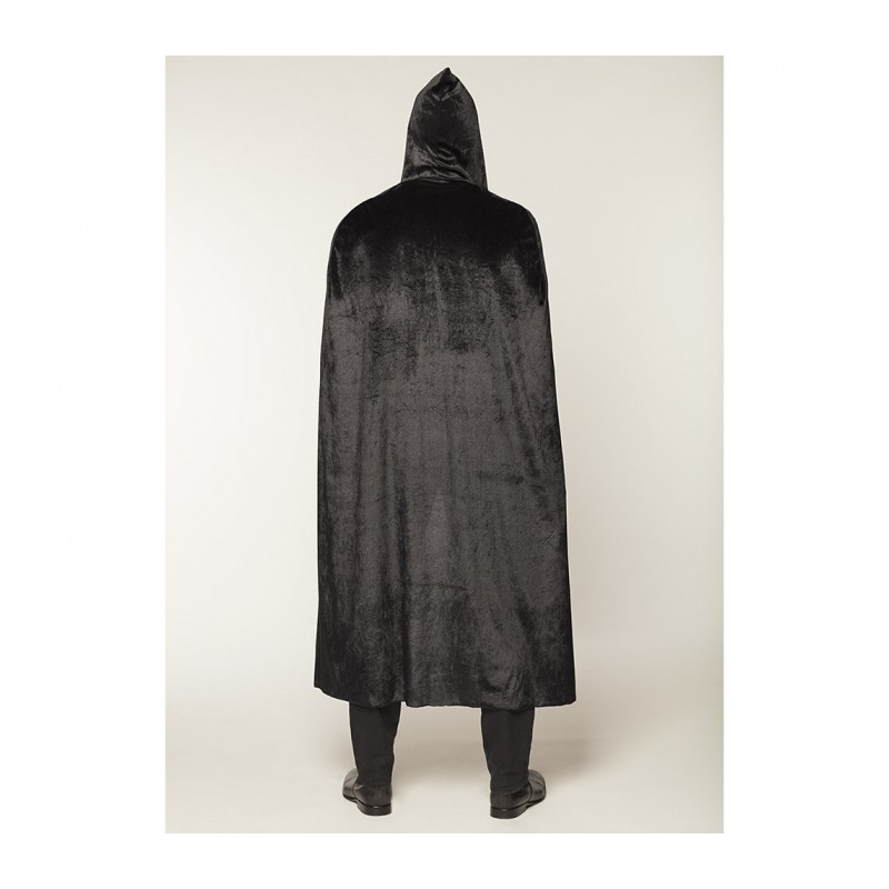 cape noire adulte dos