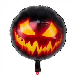 ballon citrouille halloween