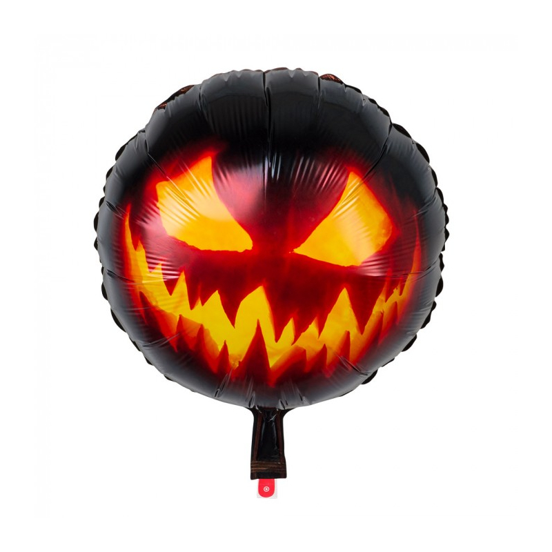 ballon citrouille halloween
