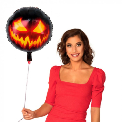 ballon citrouille halloween