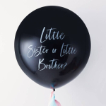ballon gender reveal noire ballon gender reveal noire