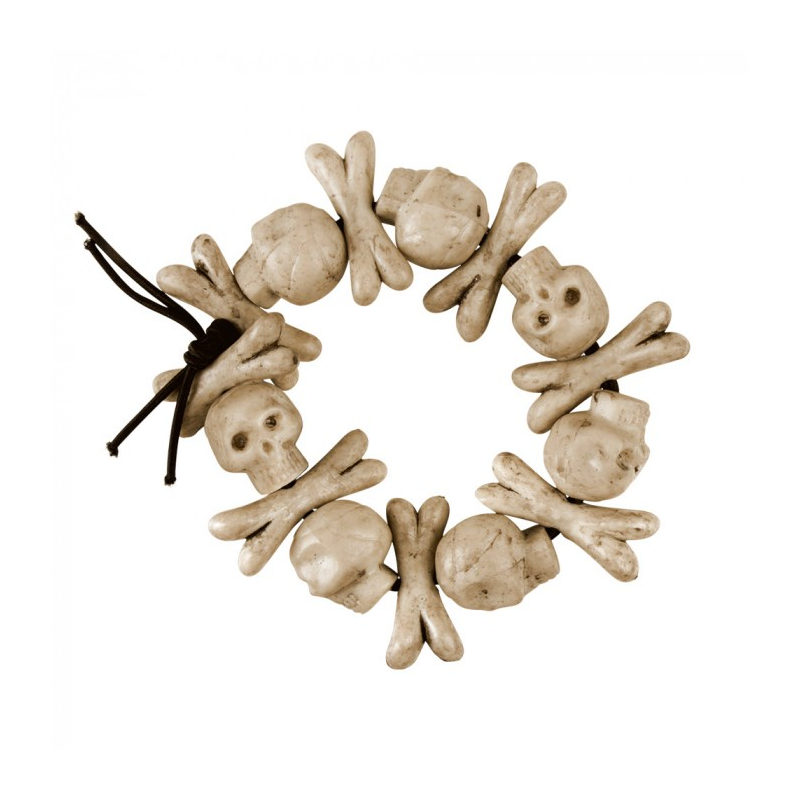 bracelet tete de mort