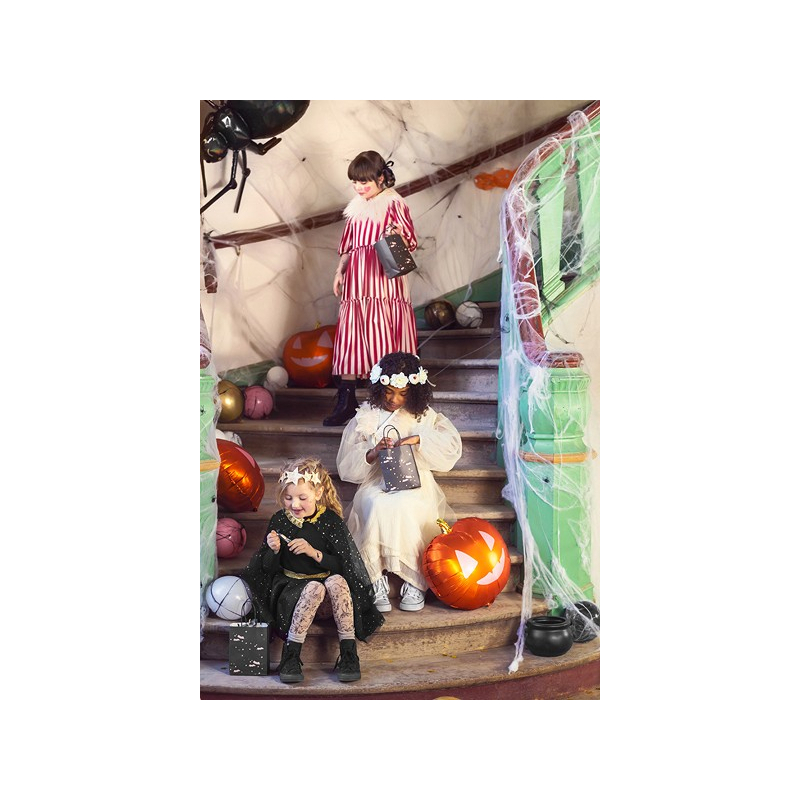 ballon aluminium citrouille enfants