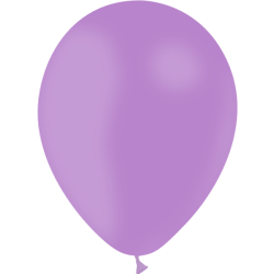 mini ballons lilas